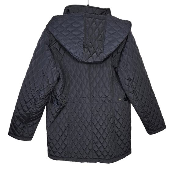 S.E.B. by Sebby Quilted Navy Jacket, Women, Size XL - Picture 6 of 13